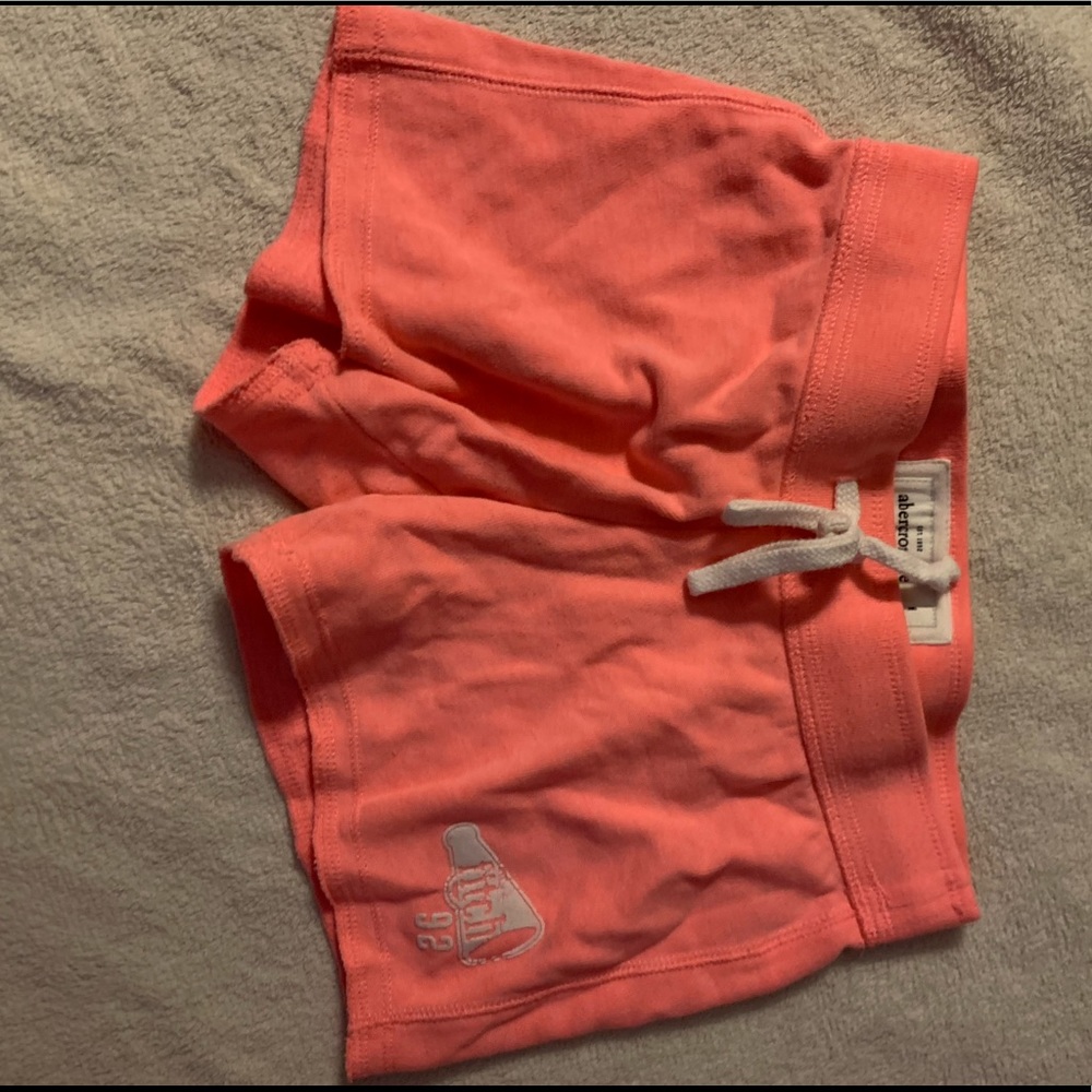 Abercrombie kids girls shorts